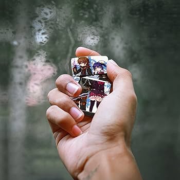 中二病でも恋がしたい　ライターセット Amazon.co.jp: ライターケース 中二病でも恋がしたい 小鳥遊六花